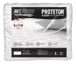 Protetor Colchão Antistress King Impermeavel Master Confort