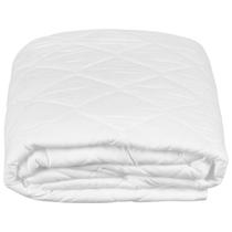 Protetor Colchão BBC Têxtil Queen Impermeável Matelassê Branco