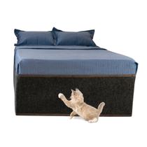 Protetor Colchão Capa Cama Box E Arranhador Para Gatos Protetor Colchão Capa Cama Box E Arranhador Para Gatos