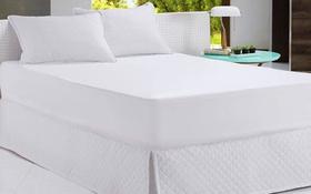 Protetor colchão Casal + 2 Protetor travesseiro Protetor colchão Casal + 2 Protetor travesseiro