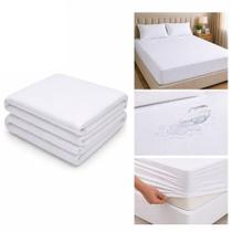 Protetor colchao casal capa impermeavel anti alergico protetor cama macia elastico malha anti po sujeira liquido agua Protetor colchao casal capa impermeavel anti alergico protetor cama macia elastico malha anti po sujeira liquido agua