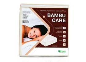 Protetor Colchão Casal Impermeável Theva Bambu Care 138X188