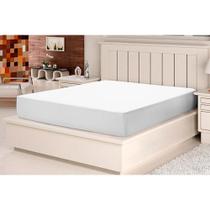 Protetor Colchão Casal Liso Impermeável (138x188) - Ortobom