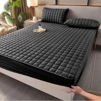 Protetor Colchão Impermeável Capa Solteiro Box 1,88X88cm Protetor Colchão Impermeável Capa Solteiro Box 1,88X88cm