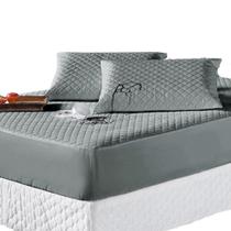 Protetor Colchão Impermeável Casal Padrão Matelado 1 Peça - Enxovais Aquarela Protetor Colchão Impermeável Casal Padrão Matelado 1 Peça - Enxovais Aquarela
