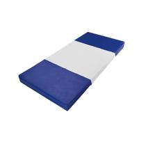 Protetor Colchão Impermeável Meia Cama Traçado Solteiro 1m X 1,4m Unidade Central do Alérgico
