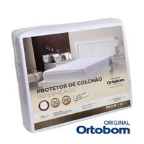 Protetor Colchão Impermeável Ortobom Casal 1,40cm X 1,90cm