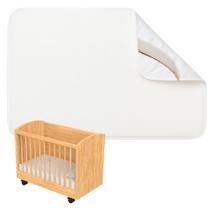 Protetor Colchão Impermeável PVC Siliconado Absorvente Berço