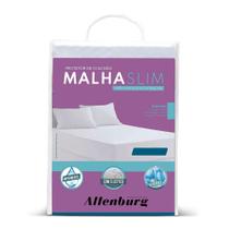 Protetor Colchão Impermeável Solteiro King Altenburg Malha Slim