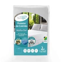 Protetor Colchao King Impermeavel Lynel Malha Gel