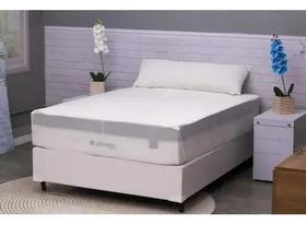 Protetor Colchão King Size Impermeável Master Comfort Ice Branco Liso King