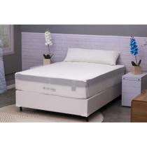 Protetor Colchão King Tecido Ice Silencioso Antialérgico Master Comfort