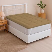 Protetor Colchão Pillow Top 200 Fios Micropercal Cama Casal Queen King Macio Cama Box Dupla Face Hipoalergênico Ortopedico - F.V Enxovais Protetor Colchão Pillow Top 200 Fios Micropercal Cama Casal Queen King Macio Cama Box Dupla Face Hipoalergênico Ortopedico - F.V Enxovais