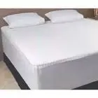 Protetor Colchão Queen Box Capa Box Capa Impermeável Branco