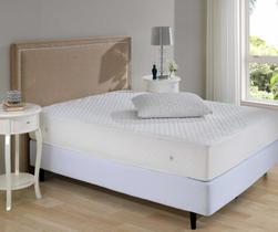 Protetor Colchão Queen Impermeável Matelado Vivaldi Premium
