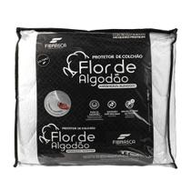 Protetor Colchão Solteiro Fibrasca Impermeável Branco - 9750