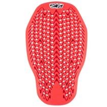 Protetor Coluna Alpinestars Nucleon Plasma Back Insert Vermelho