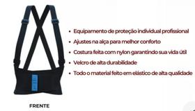 Protetor Coluna Cinta Correção Postura Protetor Coluna Cinta Correção Postura