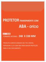 Protetor com tampa oficio kit 50 unidades