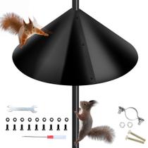 Protetor Contra Esquilos Zopkrts 41cm de Largura Cone Preto Protetor Contra Esquilos Zopkrts 41cm de Largura Cone Preto