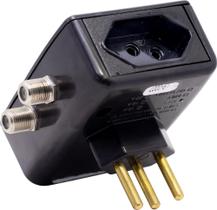 Protetor Contra Queda De Energia Pw Para TV Gamer Bivolt 127V MOD 207