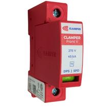 Protetor contra raio dps 45ka 275v clamper
