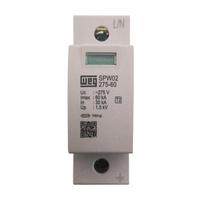Protetor contra raio dps surtos spw02 60ka 275-20 weg