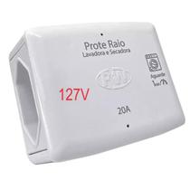 Protetor Contra Raio Surtos Picos Descarga Eletr. Bivolt 20A