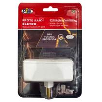 Protetor Contra Raios 2 Tomadas para Eletrodomésticos 20a Bivolt Protetor Contra Raios 2 Tomadas para Eletrodomésticos 20a Bivolt