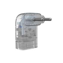 Protetor Contra Raios Clamper iClamper Pocket Fit 2P 10A -Tecnologia LCF - Transparente - 26791