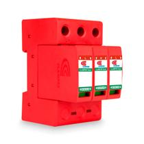 Protetor Contra Raios e Surtos Elétricos DPS 12,5/60kA 275V Classe I-II Front - Clamper Protetor Contra Raios e Surtos Elétricos DPS 12,5/60kA 275V Classe I-II Front - Clamper