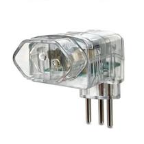 Protetor Contra Raios Elgin 2P+T - DPS - 10A - Bivolt - Transparente - 46RPS3010000 Protetor Contra Raios Elgin 2P+T - DPS - 10A - Bivolt - Transparente - 46RPS3010000