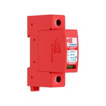 Protetor Contra Surto Clamper Front V 275V - Para Quadros Elétricos - 45KA - DPS - 19118 Protetor Contra Surto Clamper Front V 275V - Para Quadros Elétricos - 45KA - DPS - 19118