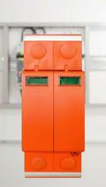 Protetor contra Surtos Bipolar 40kA 1000V CC Protetor contra Surtos Bipolar 40kA 1000V CC