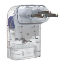 Protetor Contra Surtos Clamper DPS 3P 10A Pocket Fit Transparente