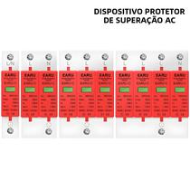 Protetor Contra Surtos De Tensão Residencial 385V 1P 2P 3P 4P 40KA 60KA 20KA 30KA Dispositivo De
