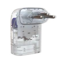 Protetor contra surtos (DPS) 10A 127/220V 3 Pinos Transparente - Clamper