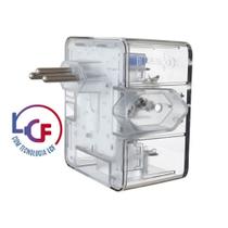 Protetor Contra Surtos (DPS),127/220v,10A,3 Tomadas,3 Pinos,iCLAMPER Energia 3,LCF,Transparente