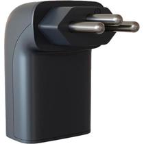 Protetor Contra Surtos Dps 3P 10A Pocket Fit Clamper Preto