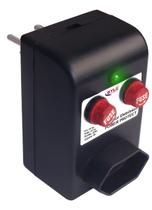 Protetor Contra Surtos E Quedas P/aparelho Eletronicos 127v Protetor Contra Surtos E Quedas P/aparelho Eletronicos 127v