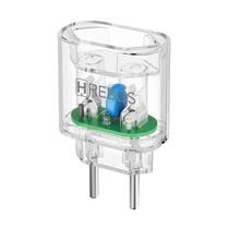 Protetor Contra Surtos Elétricos 2 Pinos 10A Bivolt Hrebos Quantidade:1 unidade Protetor Contra Surtos Elétricos 2 Pinos 10A Bivolt Hrebos Quantidade:1 unidade