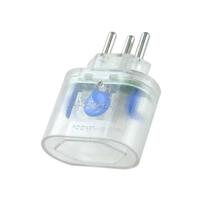 Protetor Contra Surtos Elétricos Clamper DPS 3P 10A 120/220V Transparente - 84881