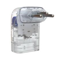 Protetor Contra Surtos Elétricos Clamper DPS 3P 20A Pocket Fit Transparente - 84871 Protetor Contra Surtos Elétricos Clamper DPS 3P 20A Pocket Fit Transparente - 84871