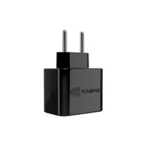 Protetor Contra Surtos Elétricos (DPS), 127/220V, 20 Amperes, 1 Tomada, 2 pinos, iCLAMPER Pocket LCF, 2P 20A, Preto - 28513