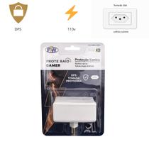 Protetor contra Surtos, Raios e Descargas para Video Game Gamer 10A 127v PW Protetor contra Surtos, Raios e Descargas para Video Game Gamer 10A 127v PW