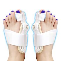 Protetor Corretor Para Joanete Ajustavel Kit 2 Un Conforto