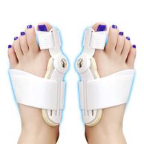 Protetor Corretor Para Joanete Ajustavel Kit 2 Un Conforto