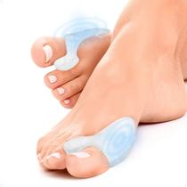 Protetor Corretores De Joanete Ortopédico Gel Par Ajustável Protetor Corretores De Joanete Ortopédico Gel Par Ajustável