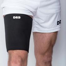 Protetor Coxa Compressão Elástico Neoprene DRB Protetor Coxa Compressão Elástico Neoprene DRB