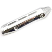 Protetor Cromado Escapamento - YBR 125 de 2002 a 2008 Protetor Cromado Escapamento - YBR 125 de 2002 a 2008